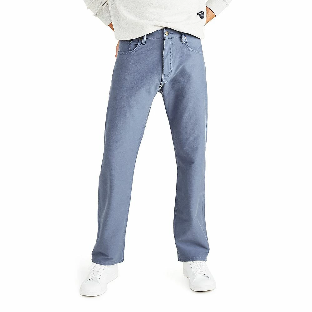 Men's Dockers® Straight-Fit Smart 360 Knit⢠Comfort Knit Jean-Cut Pants - Image 8