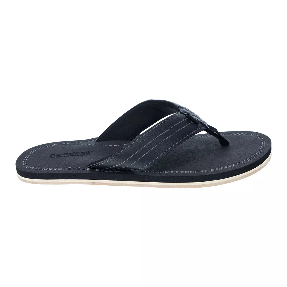Dockers® 100 Mile Collection Men's Flip Flop Sandals - Image 4