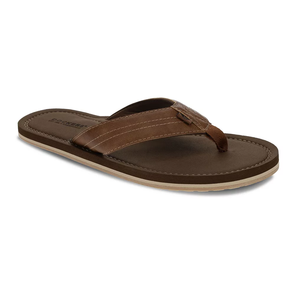 Dockers® 100 Mile Collection Men's Flip Flop Sandals - Image 3