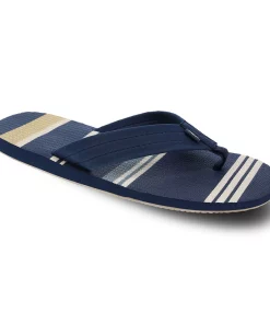 Dockers® Core Collection Men's Printed Stripe Flip Flop Sandals