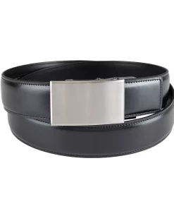 Men's Dockers® Precision Fit Track Lock Plaque Buckle Belt