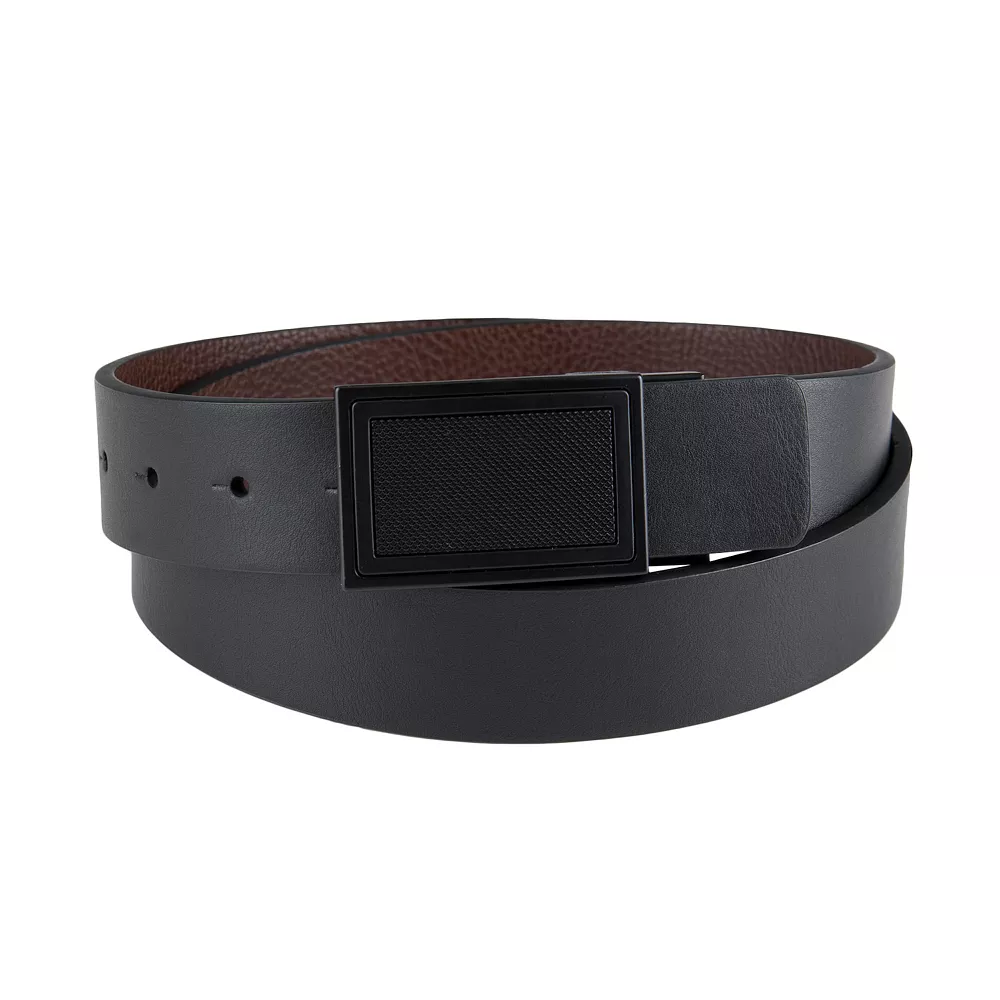 Men's Dockers® Textured Plaque Buckle Reversible Belt - Image 2