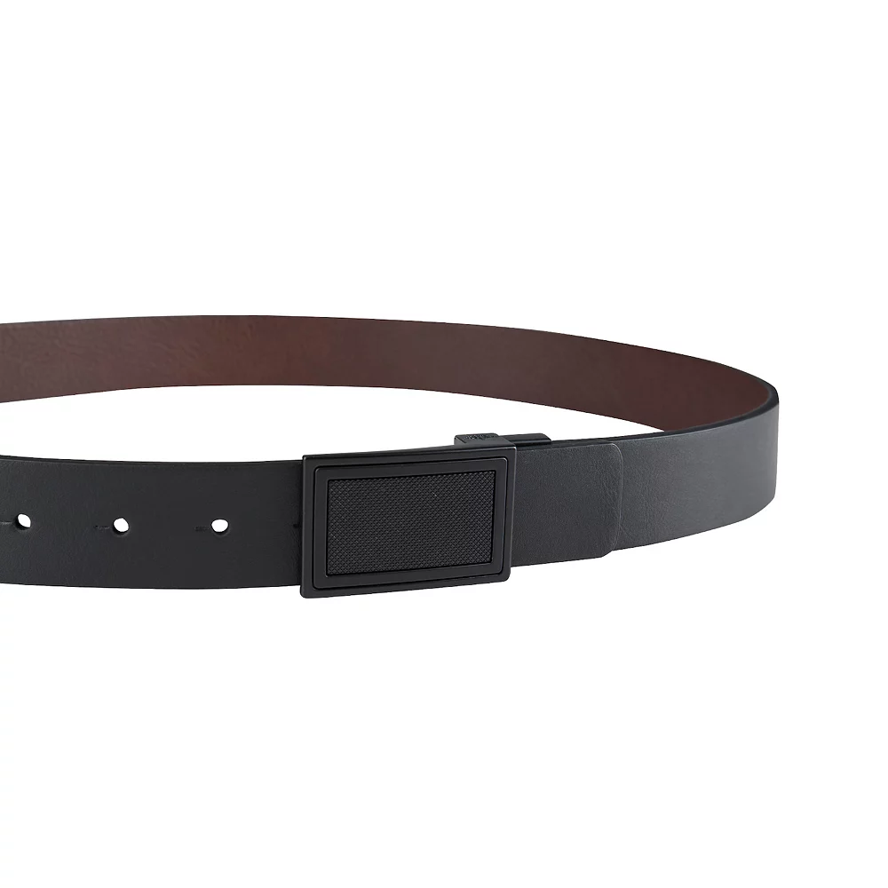 Men's Dockers® Textured Plaque Buckle Reversible Belt - Image 5