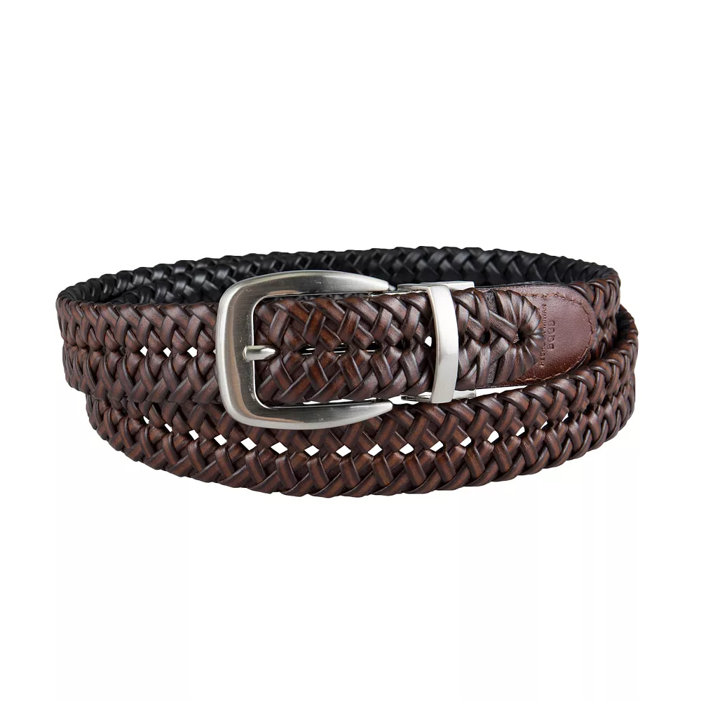 Men's Dockers® Reversible Basketweave Braid Dress Casual Belt - Image 3