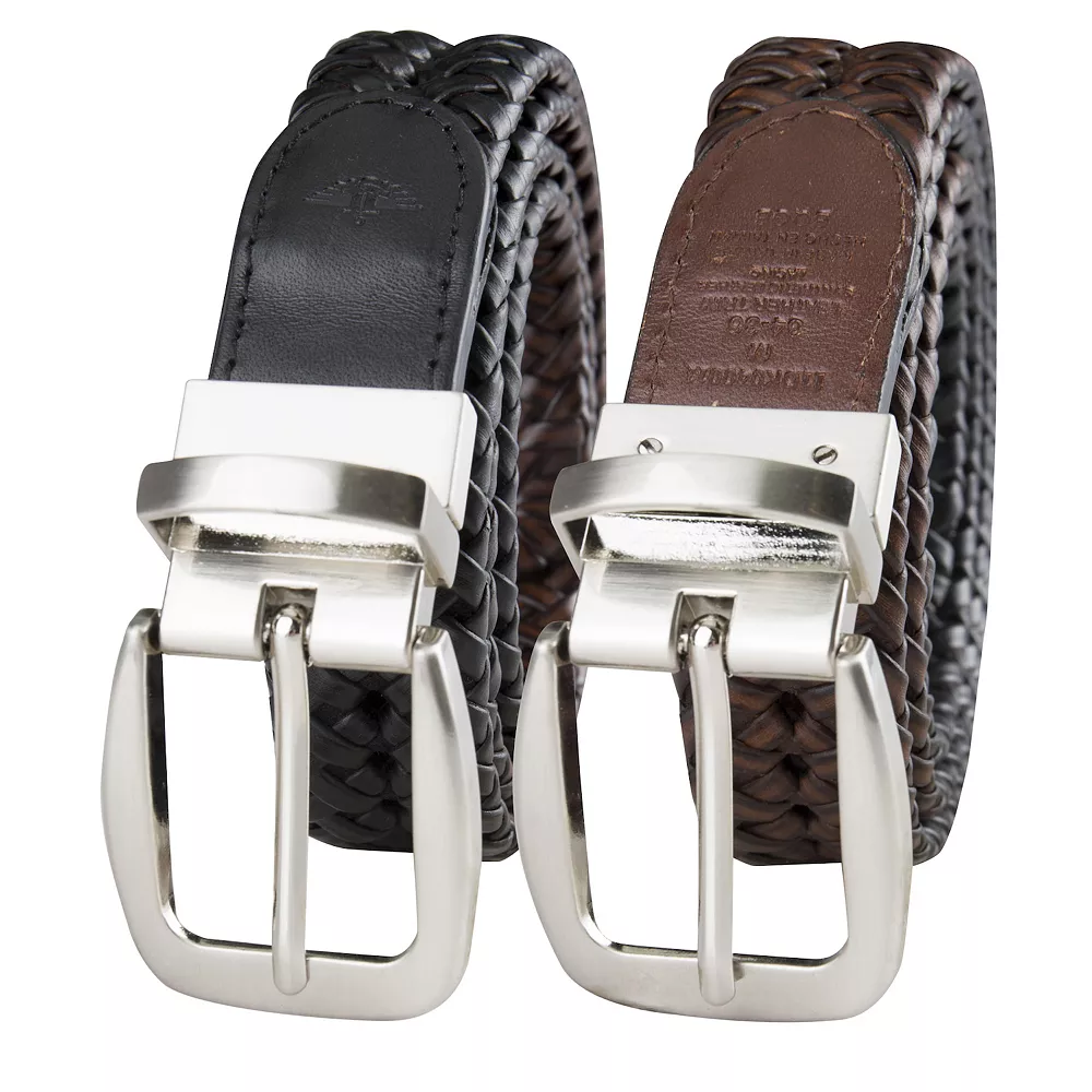 Men's Dockers® Reversible Basketweave Braid Dress Casual Belt - Image 4