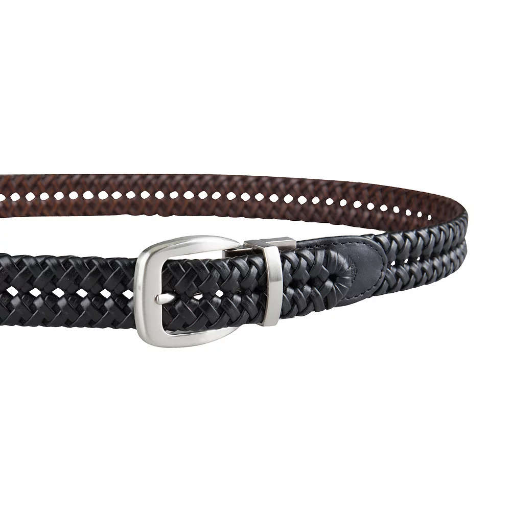 Men's Dockers® Reversible Basketweave Braid Dress Casual Belt - Image 5