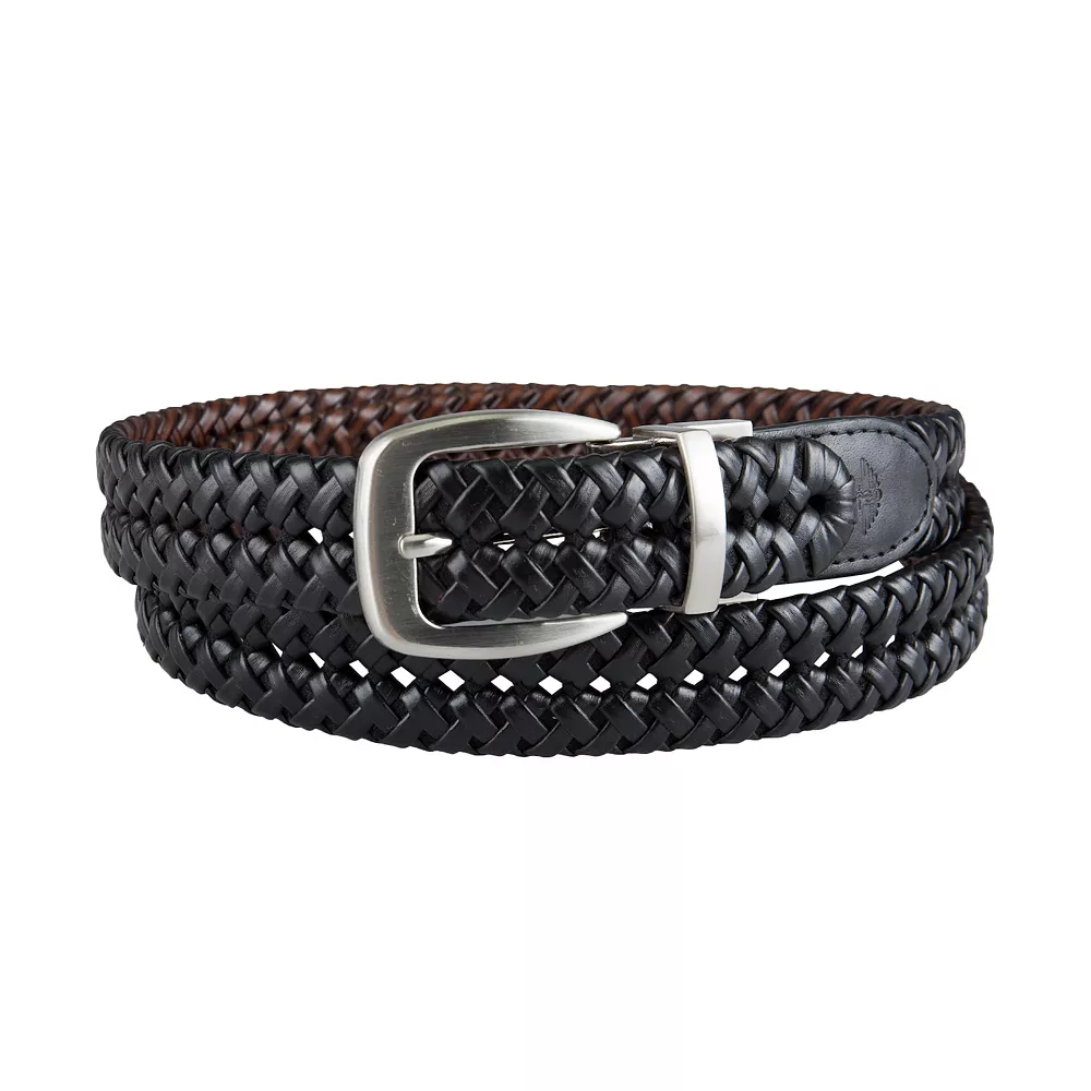 Men's Dockers® Reversible Basketweave Braid Dress Casual Belt