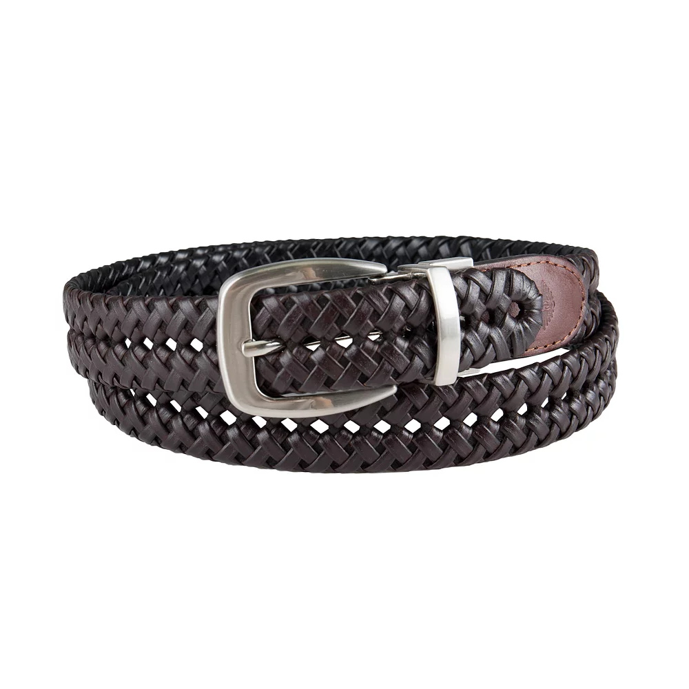 Men's Dockers® Reversible Basketweave Braid Dress Casual Belt - Image 2
