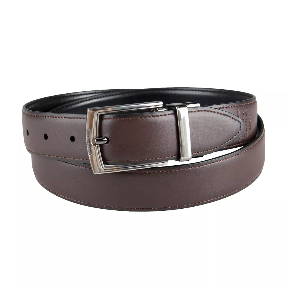 Big & Tall Dockers® Tonal Stitch Reversible Dress Belt