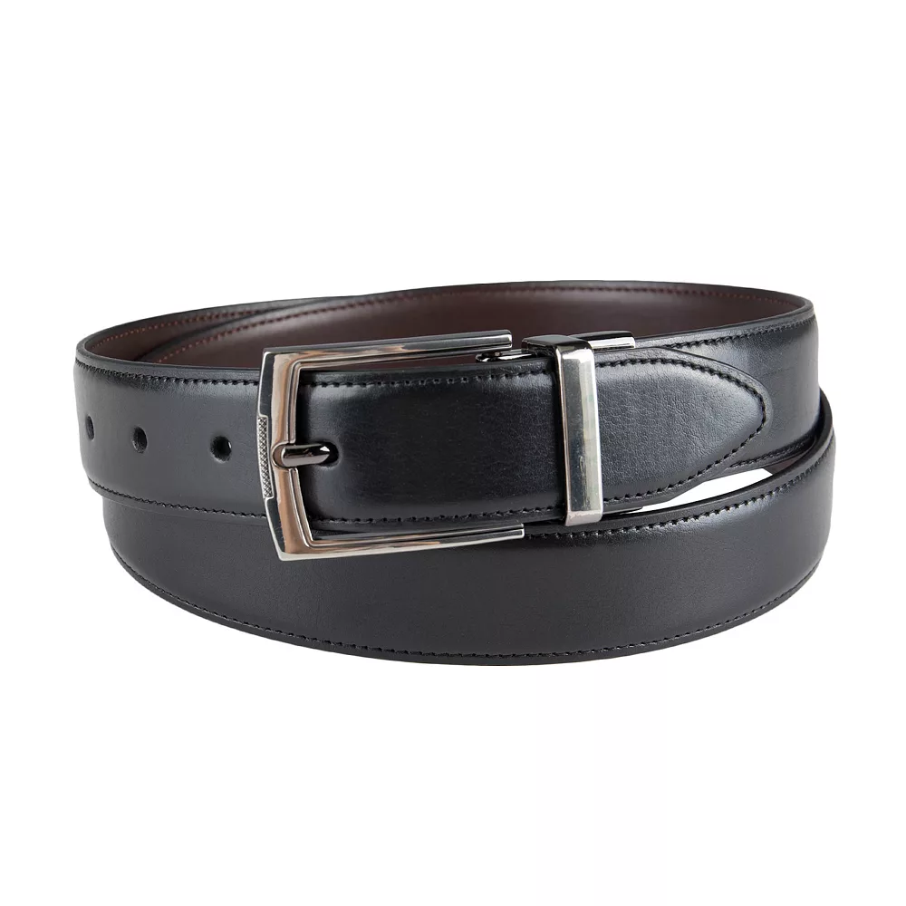 Big & Tall Dockers® Tonal Stitch Reversible Dress Belt - Image 2