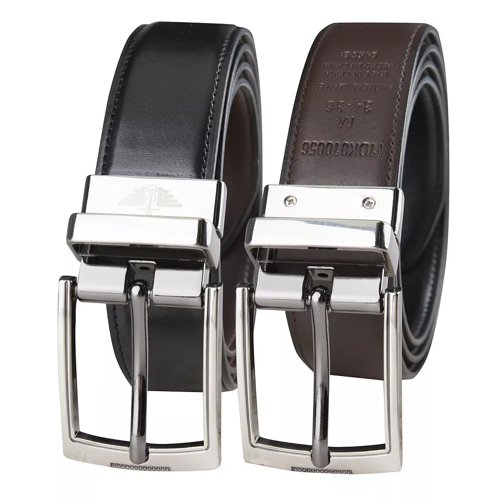 Big & Tall Dockers® Tonal Stitch Reversible Dress Belt - Image 3
