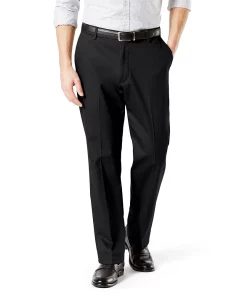 Big & Tall Dockers® Signature Khaki Lux Classic-Fit Stretch Pants