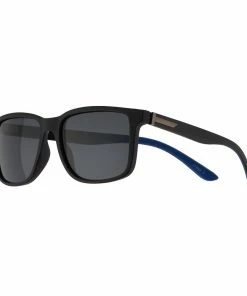 Men's Dockers® Rubberized Matte Black Polarized Sunglasses