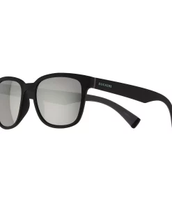 Men's Dockers® Rubberized Silver Mirror Square Sunglasses