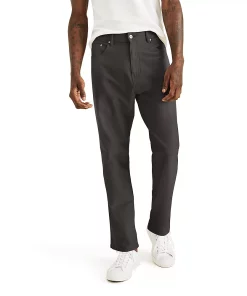 Big & Tall Dockers® Straight-Fit Smart 360 Knit™ Comfort Knit Jean-Cut Pants