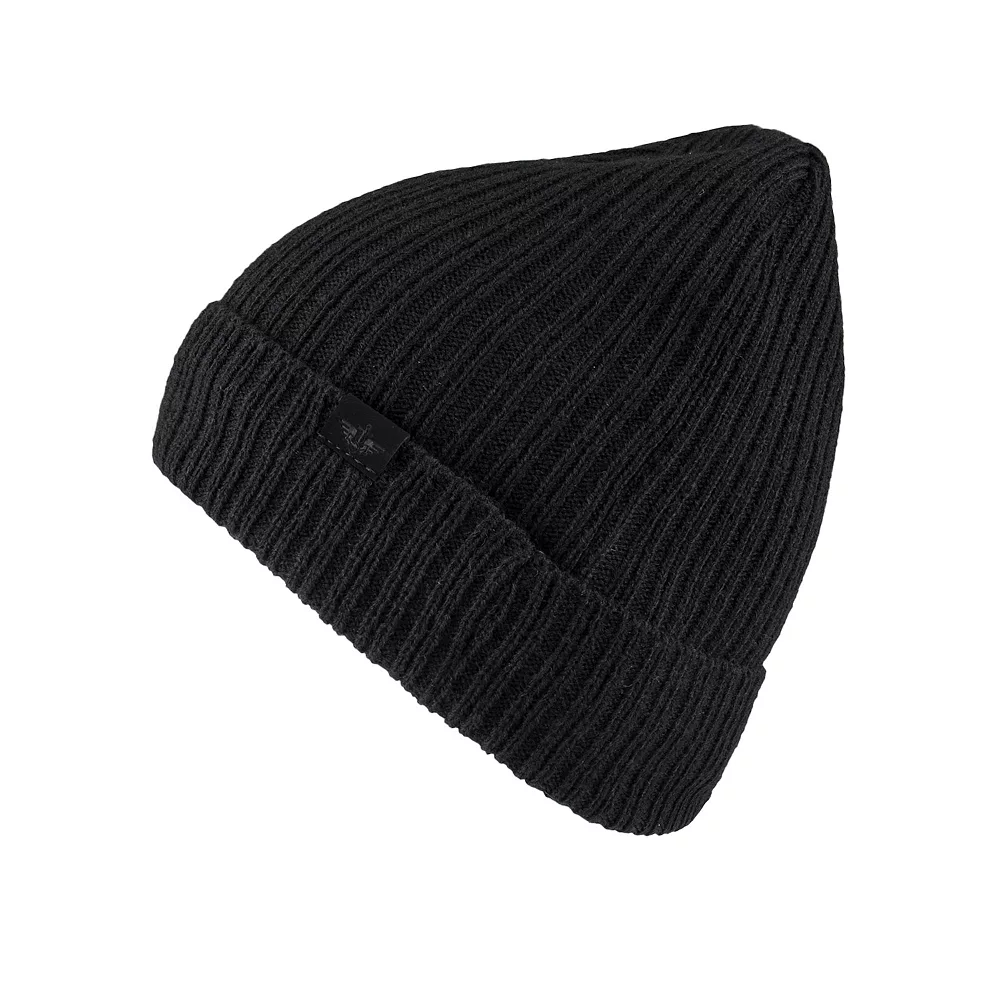 Men's Dockers® Rib Knit Sherpa Lined Beanie