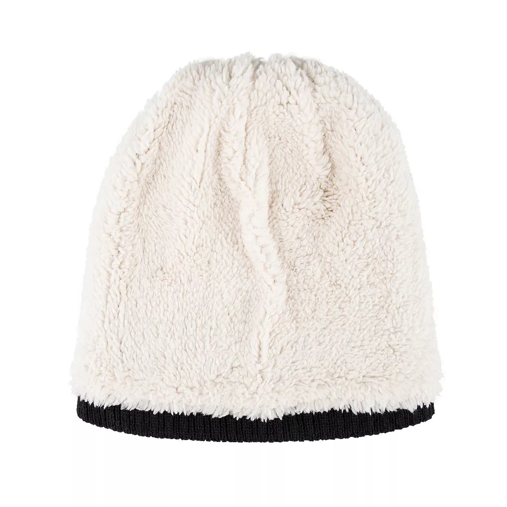 Men's Dockers® Rib Knit Sherpa Lined Beanie - Image 3