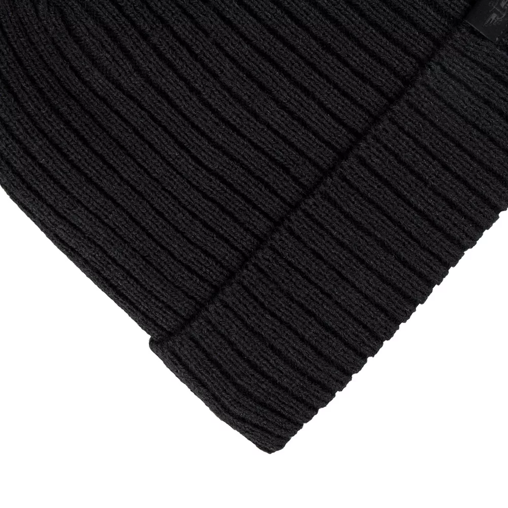 Men's Dockers® Rib Knit Sherpa Lined Beanie - Image 4