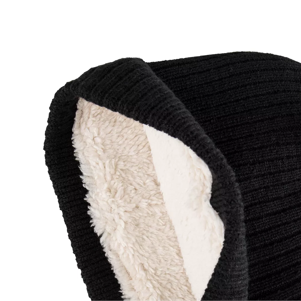 Men's Dockers® Rib Knit Sherpa Lined Beanie - Image 5