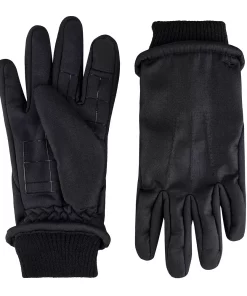 Men's Dockers® Mixed Media Stretch Palm Gloves
