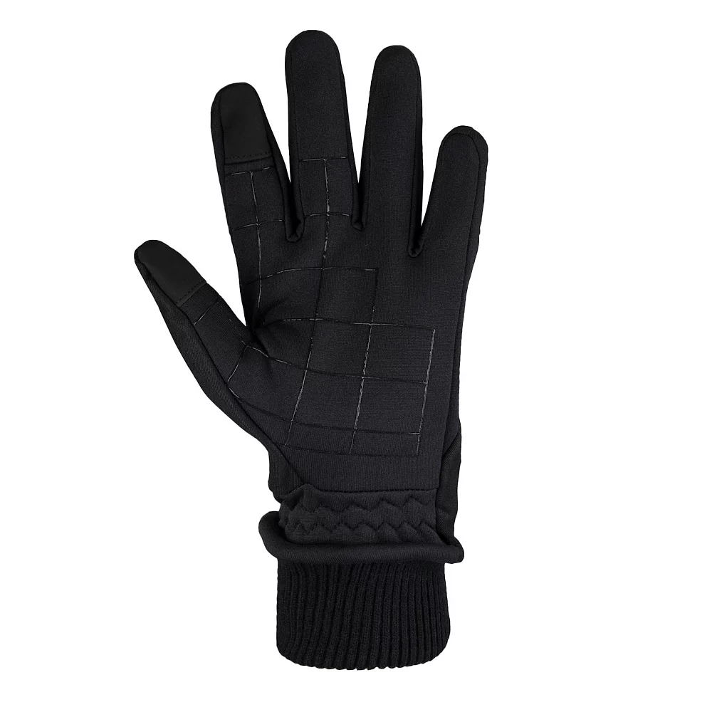 Men's Dockers® Mixed Media Stretch Palm Gloves - Image 4