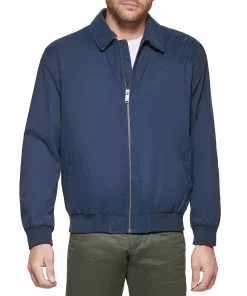 Men's Dockers Micro-Twill Golf Bomber Jacket