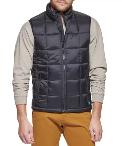 Men's Dockers Box Quilted Vest