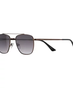 Dockers® Men's Dark Brown 54mm Sunglasses