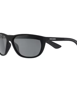 Dockers® Men's Rubberized Black 60mm Sunglasses
