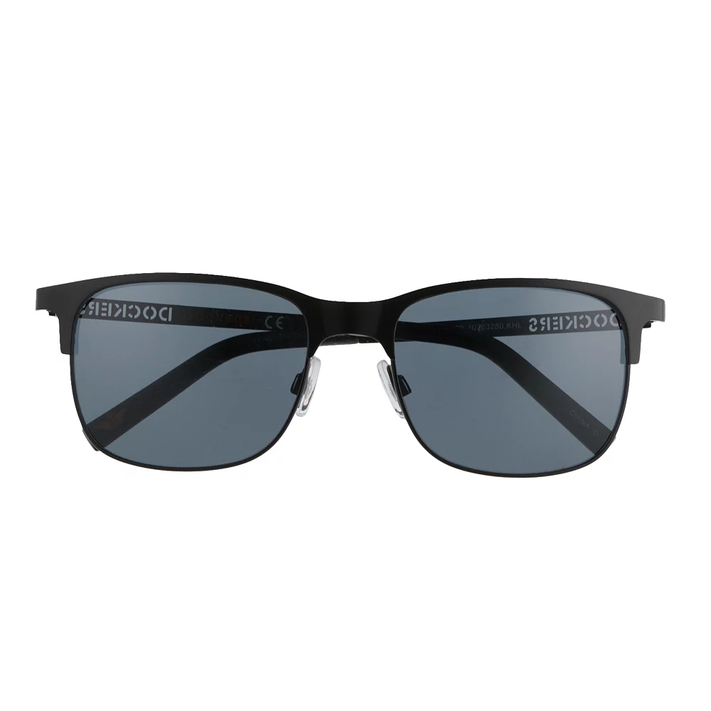 Dockers® Men's Satin Dark 56mm Sunglasses - Image 3
