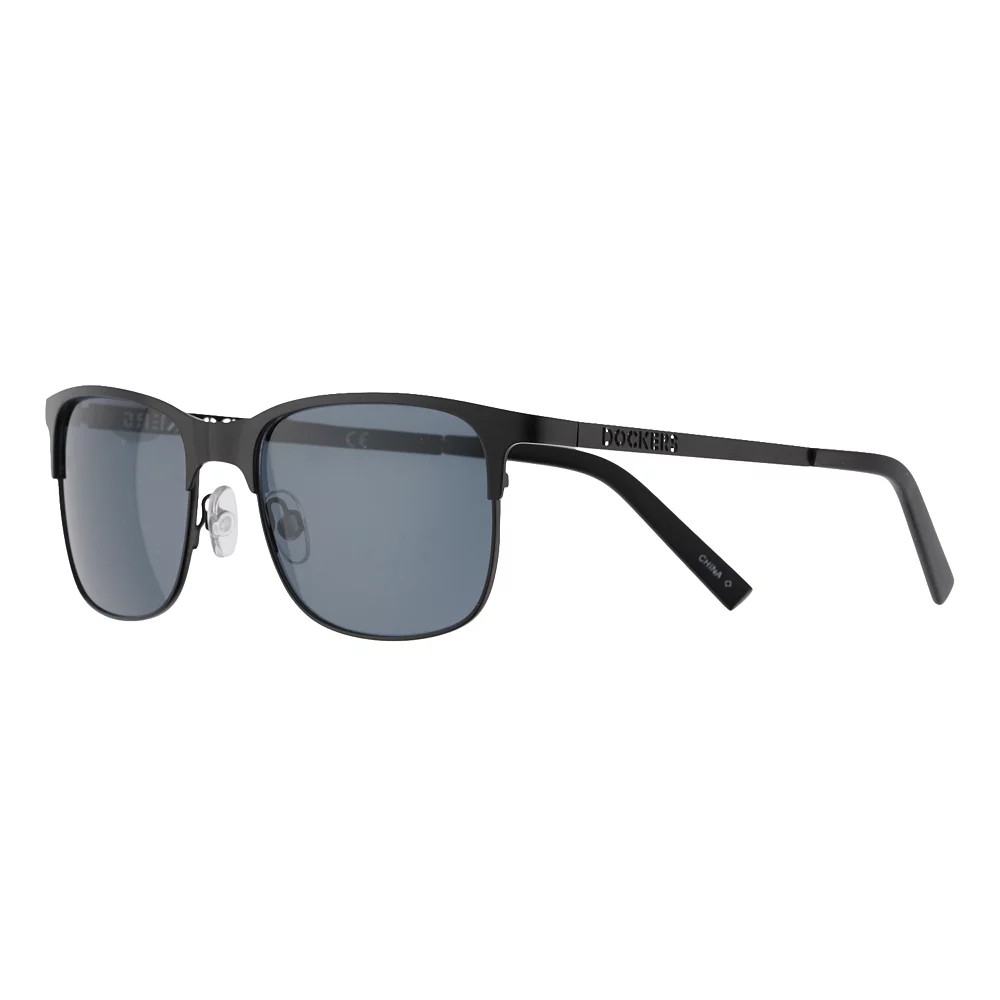 Dockers® Men's Satin Dark 56mm Sunglasses - Image 2