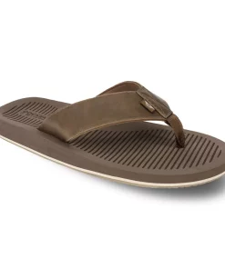 Dockers® 7 Mile Collection Etched Sock Men's Flip Flop Sandals
