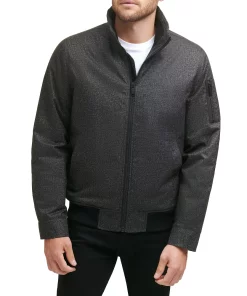 Men's Dockers Wool Blend Bomber Jacket