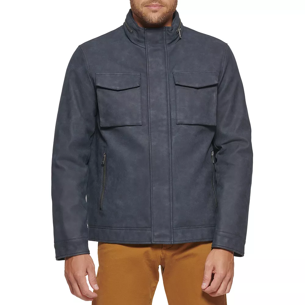 Men's Dockers Two Pocket Military Jacket - Image 3