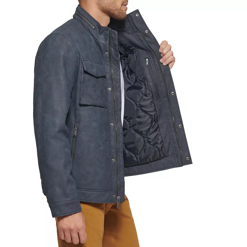 Men's Dockers Two Pocket Military Jacket - Image 5