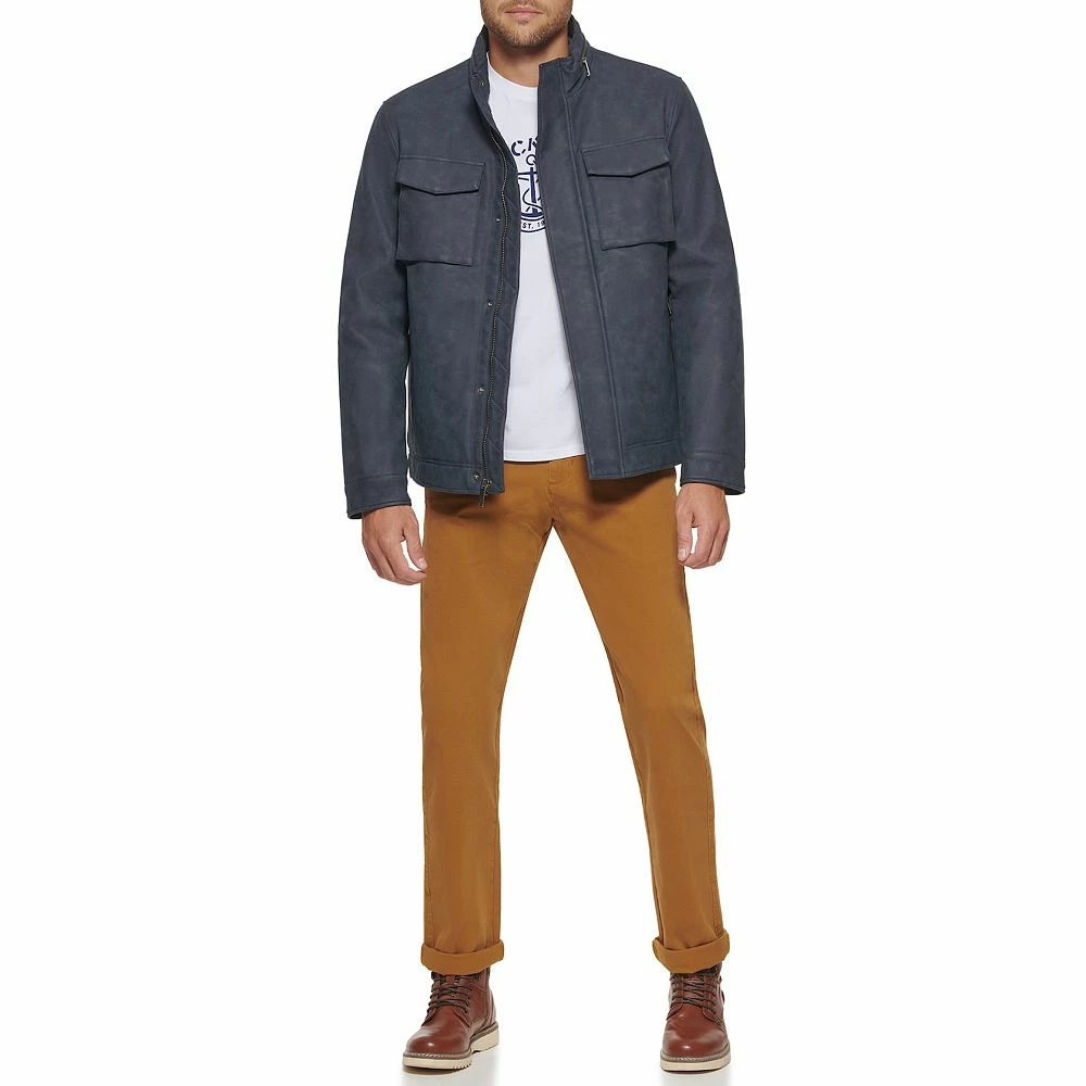 Men's Dockers Two Pocket Military Jacket - Image 6