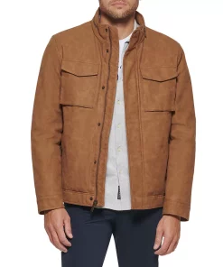 Men's Dockers Two Pocket Military Jacket