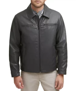 Men's Dockers Faux Leather Jacket