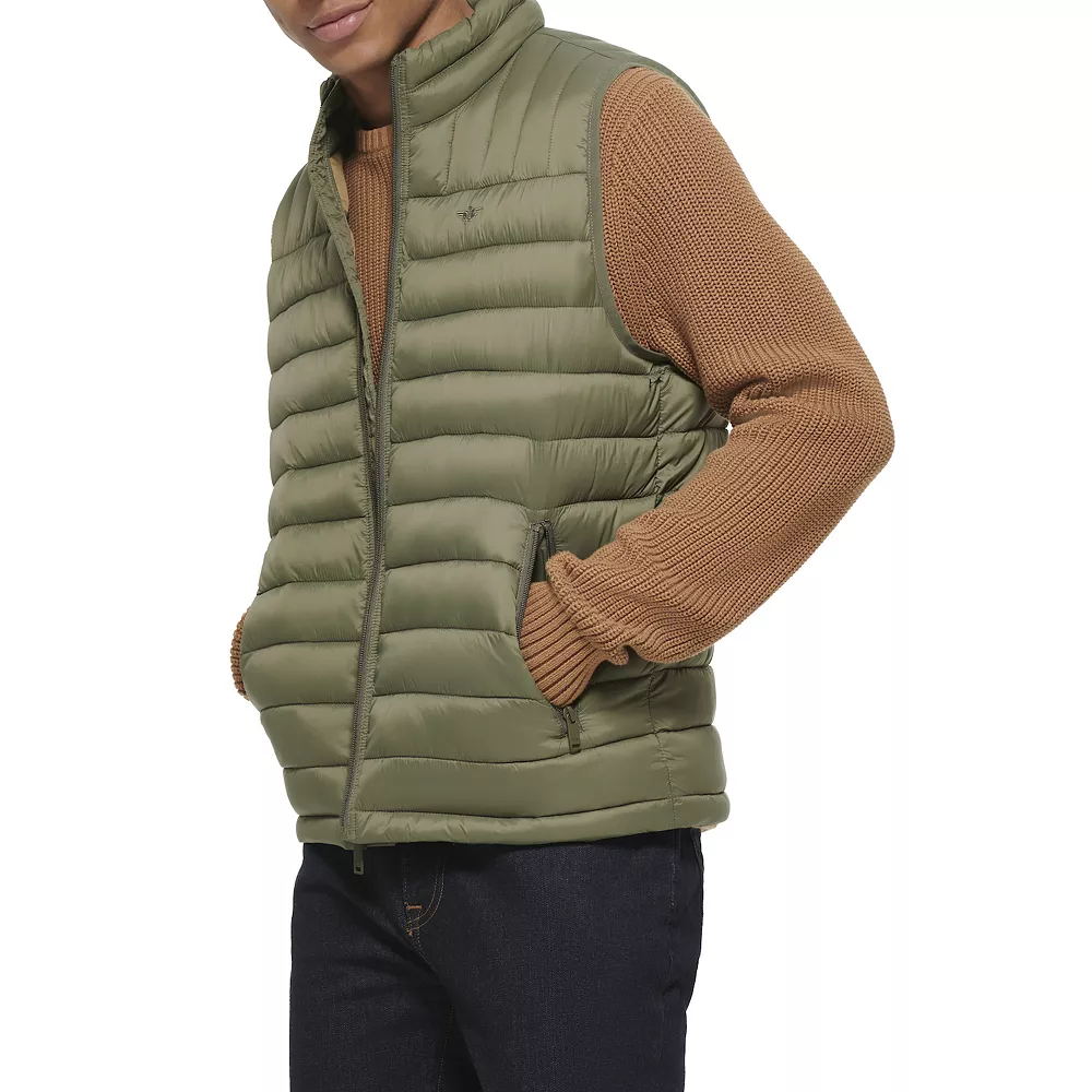 Men's Dockers® Quilted Puffer Vest - Image 6