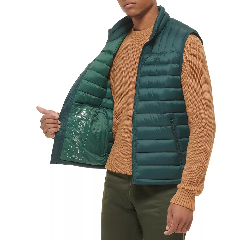 Men's Dockers® Quilted Puffer Vest - Image 7