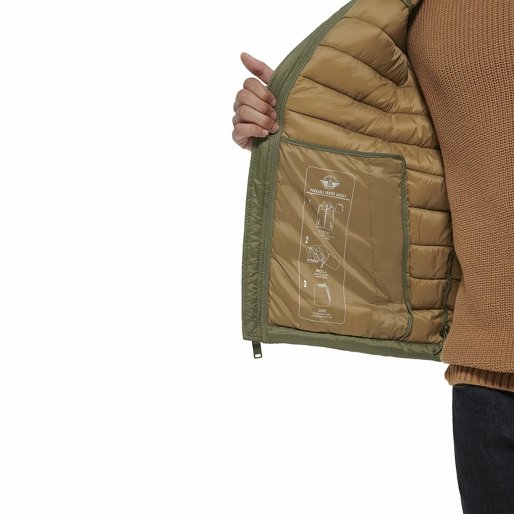 Men's Dockers® Quilted Puffer Vest - Image 9