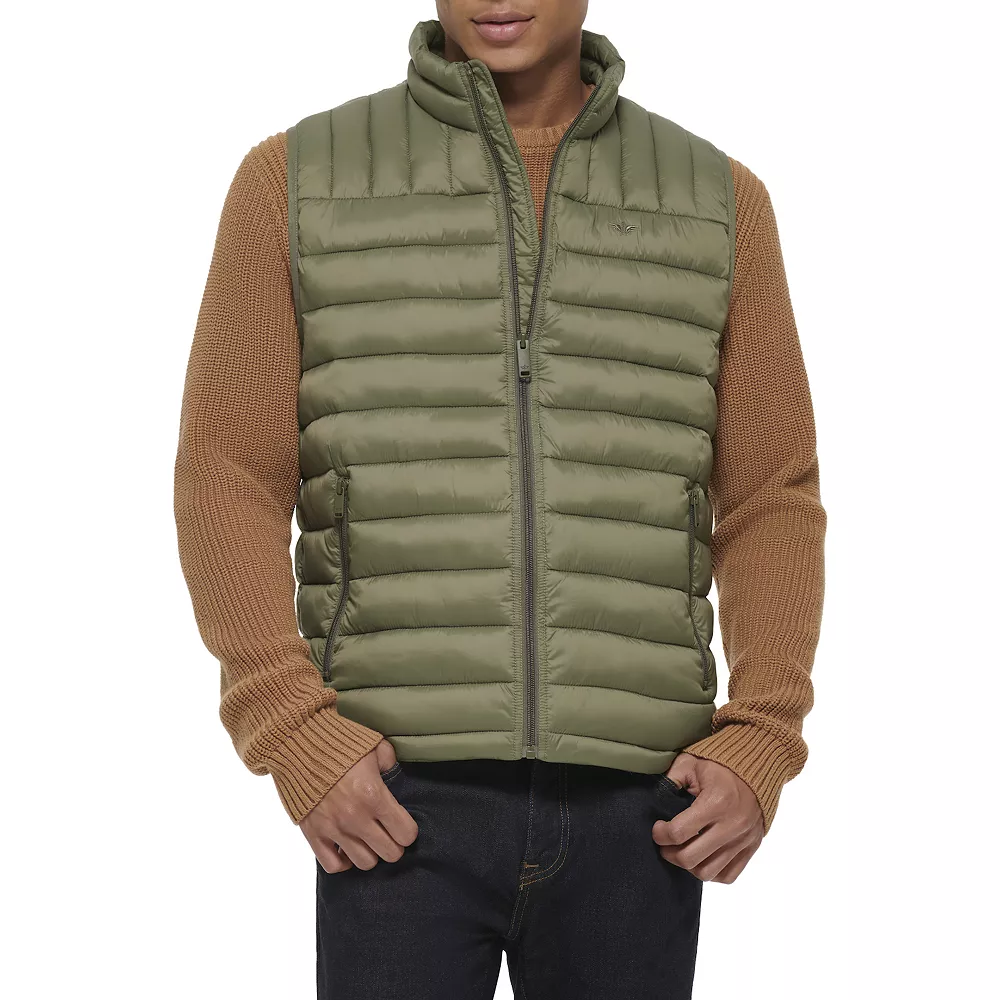 Men's Dockers® Quilted Puffer Vest