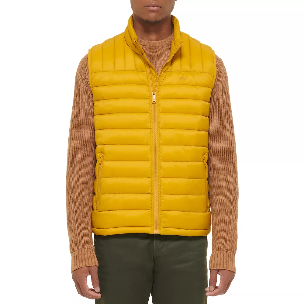 Men's Dockers® Quilted Puffer Vest - Image 2
