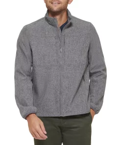 Men's Dockers Softshell Stand Collar Jacket