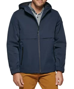 Men's Dockers Flex Hooded Jacket