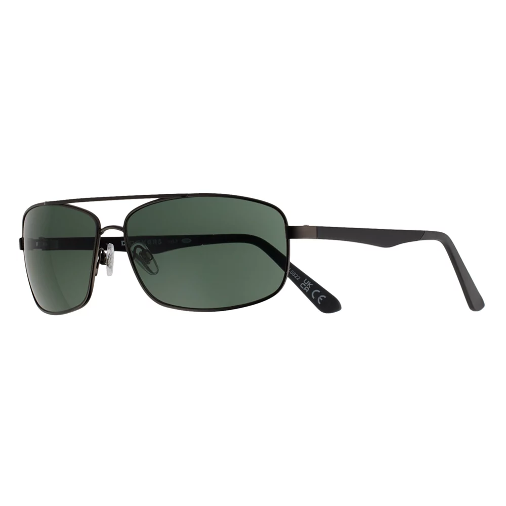 Men's Dockers® 65mm Navigator Rectangular Polarized Sunglasses - Image 2