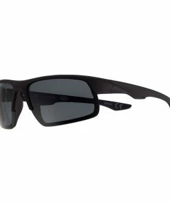 Men's Dockers® 66mm Blade Semi-Rimless Mirrored Sunglasses