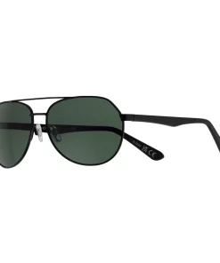 Men's Dockers® 61mm Metal Aviator Sunglasses