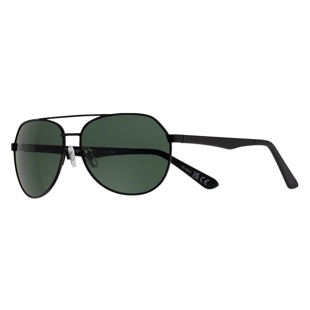 Men's Dockers® 61mm Metal Aviator Sunglasses