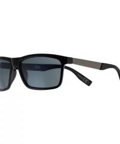 Men's Dockers® 59mm Square Flash Lens Sunglasses